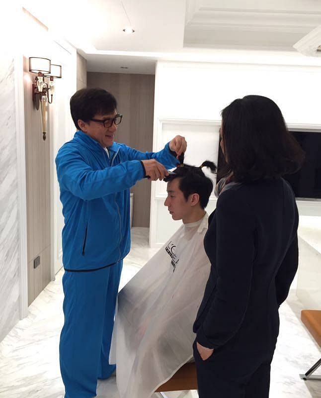 Jackie Chan's son Jaycee Chan